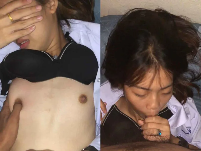 Huấn luyện tình nhân sinh viên thành một con đỹ dâm nghiện mút thằng nhỏ p1